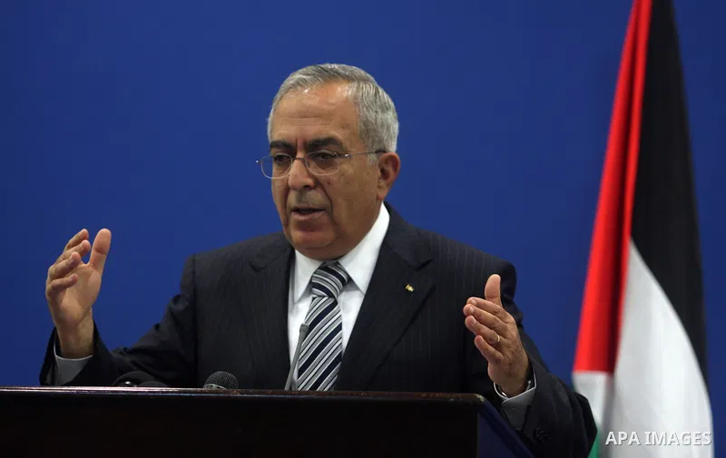 Palestinian Prime Minister Salam Fayyad addresses the media during a news conference in the West Bank city of Ramallah September 11, 2012. Demonstrations against the rising cost of living turned violent in the cities of...
