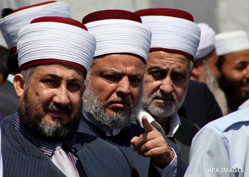 Palestinians protest against the movie, "Innocence of Muslims," in front of the Legislative Council in Gaza City, Sept. 13, 2012. Muslim anger over perceived Western insults to Islam has exploded several times, most rece...