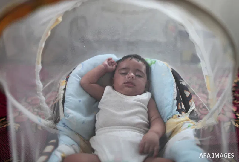 A Palestinian refugee child seen at a makeshift house in a poor suburb in the eastern Gaza City on Sept. 29, 2012. According to local and international humanitarian organization the rate of poverty in the crowded Gaza st...