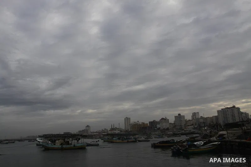 Palestinian fishermen prepare their boats in the port of Gaza on the Mediterranean coast, on November 27, 2012. Israel eased restrictions on Gaza fishermen on Saturday, further implementing truce brokered by Egypt after...