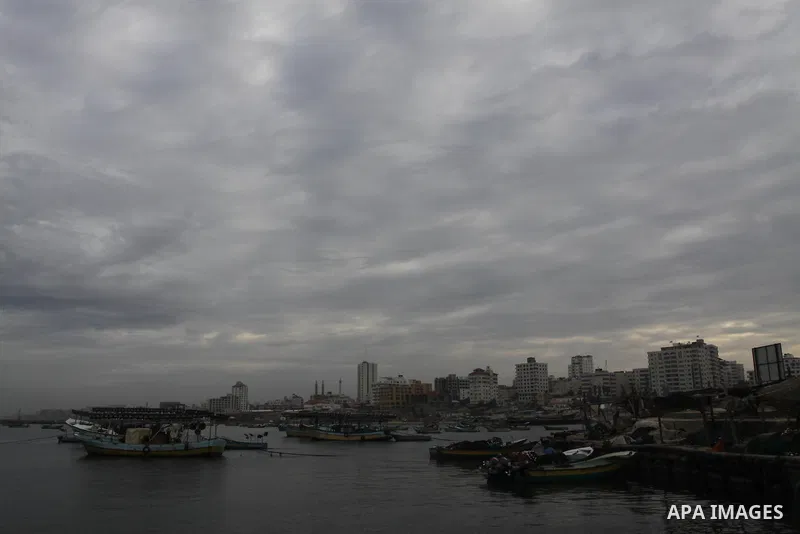 Palestinian fishermen prepare their boats in the port of Gaza on the Mediterranean coast, on November 27, 2012. Israel eased restrictions on Gaza fishermen on Saturday, further implementing truce brokered by Egypt after...