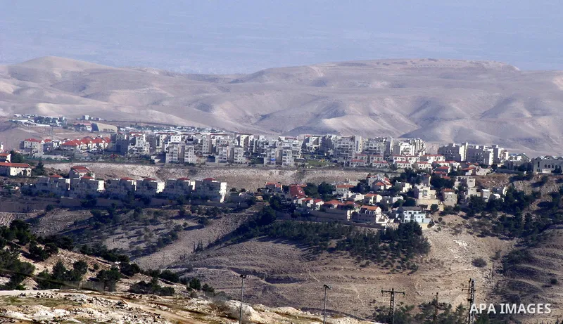 A general view overlooking the Jewish settlement of Maale Adumim near Jerusalem December 1, 2012. An Israeli official said Prime Minister Benjamin Netanyahu's conservative government had authorised the construction of 3,...