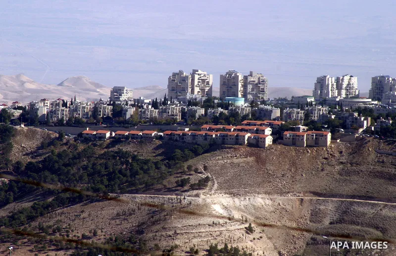 A general view overlooking the Jewish settlement of Maale Adumim near Jerusalem December 1, 2012. An Israeli official said Prime Minister Benjamin Netanyahu's conservative government had authorised the construction of 3,...