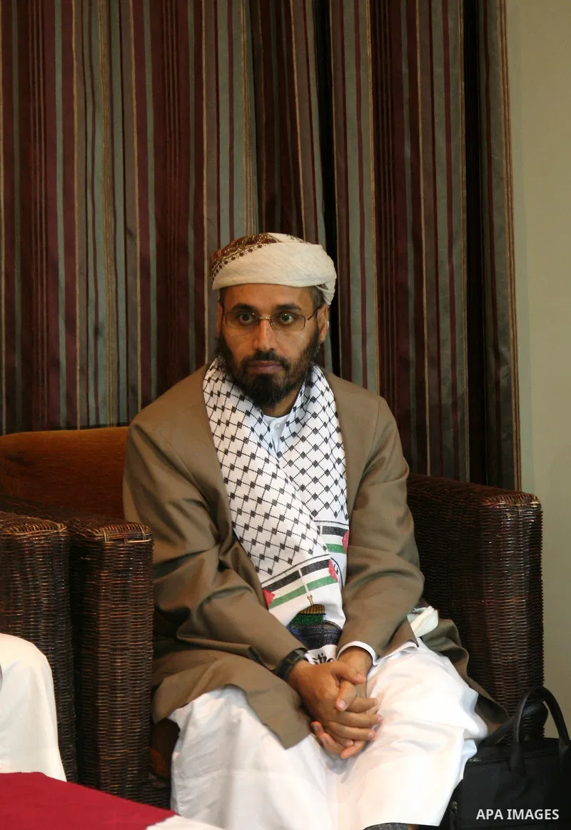 Palestinian Minister of Religious Affairs in Gaza strip Ismail Radwan (not seen) meets with the members of delegation of Association of Muslim Scholars in Gaza city, Dec 04, 2012. The delegation is expected to meet with...