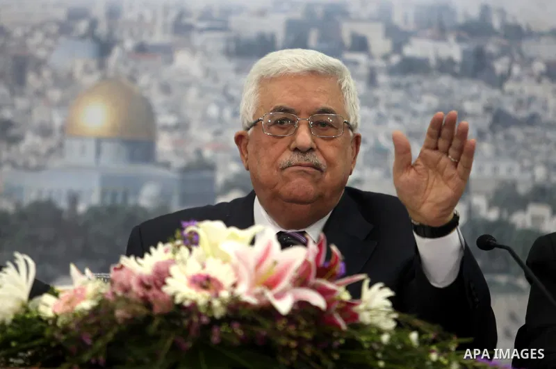Palestinian President Mahmoud Abbas speaks during a meeting with members of the media in the West Bank city of Ramallah December 5, 2012. Israel moved forward on Wednesday with plans to build some 3,000 settler homes in...