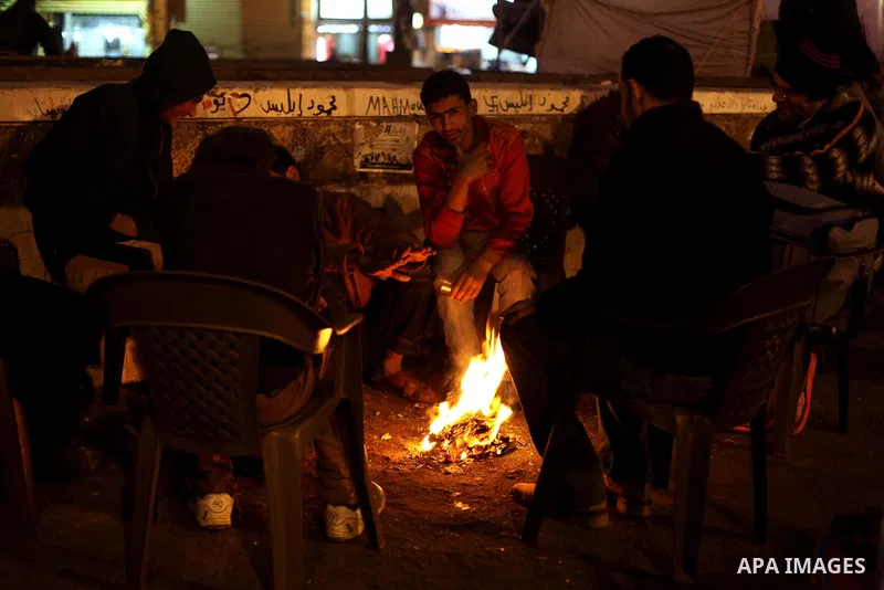 Egyptian protesters oppose President Mohamed Mursi camping at Tahrir Square in Cairo December 20, 2012. Egyptian Islamist groups are planning a mass protest in Alexandria on Friday, a move that will raise tensions a day...