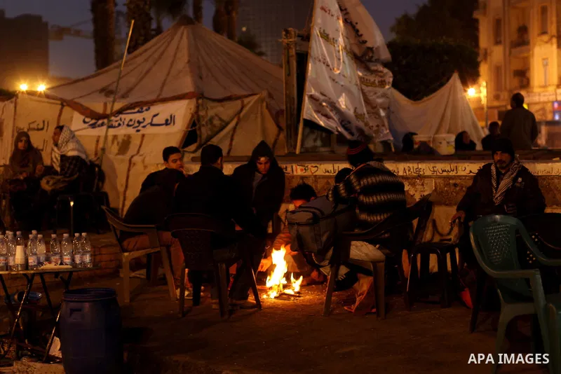 Egyptian protesters oppose President Mohamed Mursi camping at Tahrir Square in Cairo December 20, 2012. Egyptian Islamist groups are planning a mass protest in Alexandria on Friday, a move that will raise tensions a day...