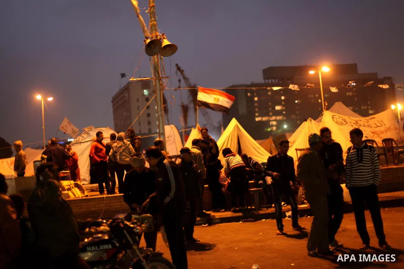 Egyptian protesters oppose President Mohamed Mursi camping at Tahrir Square in Cairo December 20, 2012. Egyptian Islamist groups are planning a mass protest in Alexandria on Friday, a move that will raise tensions a day...