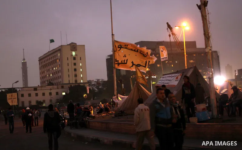 Egyptian protesters oppose President Mohamed Mursi camping at Tahrir Square in Cairo December 20, 2012. Egyptian Islamist groups are planning a mass protest in Alexandria on Friday, a move that will raise tensions a day...