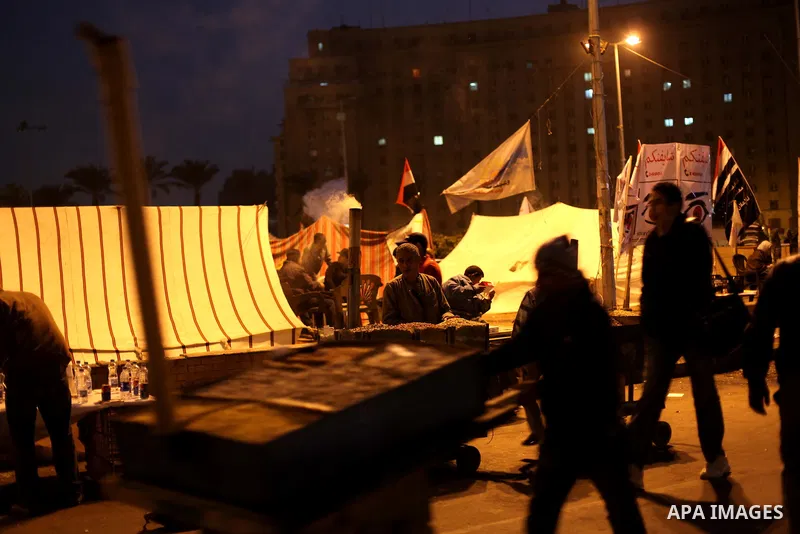 Egyptian protesters oppose President Mohamed Mursi camping at Tahrir Square in Cairo December 20, 2012. Egyptian Islamist groups are planning a mass protest in Alexandria on Friday, a move that will raise tensions a day...