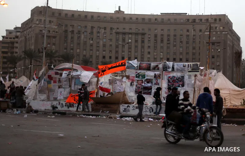 Egyptian protesters oppose President Mohamed Mursi camping at Tahrir Square in Cairo December 20, 2012. Egyptian Islamist groups are planning a mass protest in Alexandria on Friday, a move that will raise tensions a day...