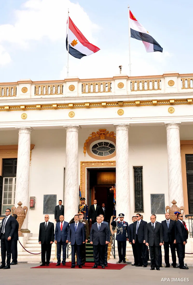 Egyptian President Mohamed Mursi delivers a speech to the Shura Council, or upper house of parliament, in Cairo December 29, 2012. Mursi said on Saturday his country supported the Syrian revolution and that President Bas...