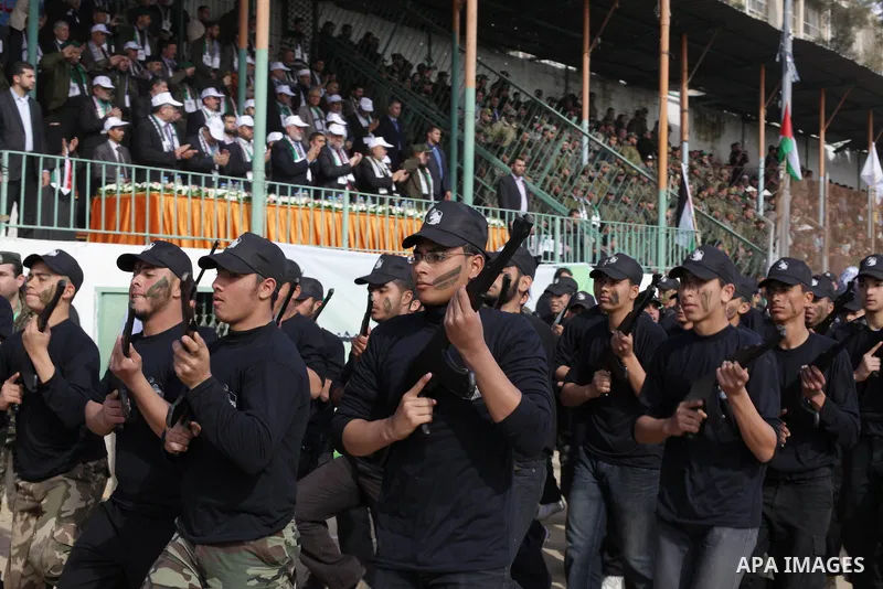 Palestinian students demonstrate their skills during a graduation ceremony for martial arts course organized by Palestinian ministry of education in Gaza City January 24, 2013. Photo by Ashraf Amra