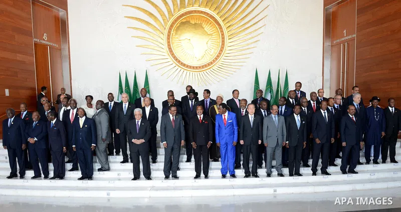 Palestinian President Mahmud Abbas attends the 20th Ordinary Session of The Assembly of the Heads of State and Government (OSOA) of the African Union (UA) in Addis Ababa Ethiopia on January 27, 2013. Photo by Thaer Ganai...