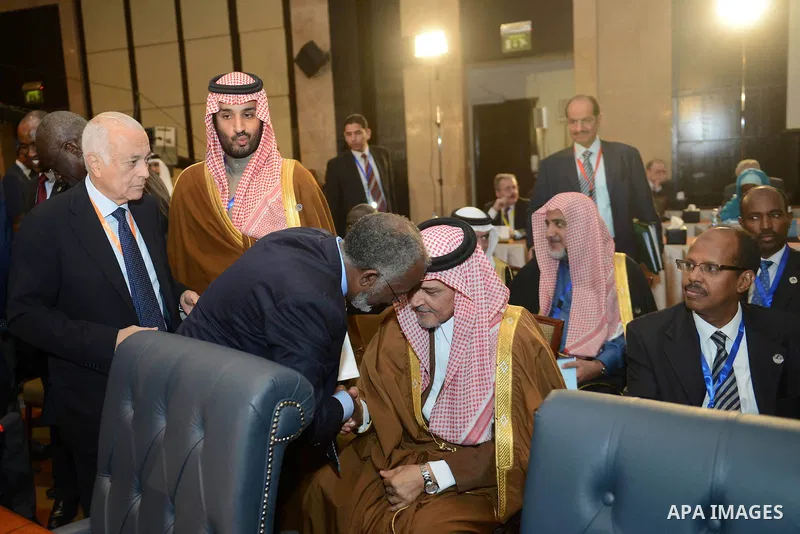 Islamic countries leaders attend the 12th summit of the Organisation of Islamic Cooperation on February 6, 2013 in Cairo. The 12th summit of the Organisation of Islamic Cooperation opened in Cairo, with Syria's civil war...