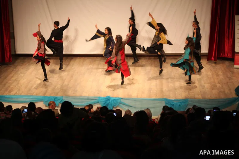 folkloryah Band perform during a celebrate the holy month of Ramadan in the West Bank city of Hebron, on July 23, 2013. Muslims around the world are observing the holy fasting month of Ramadan in which they refrain from...