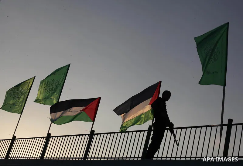 Palestinians attend the early morning Eid Al-Fitr prayer in the Gaza City on August 8, 2013. Muslims around the world are celebrating Eid al-Fitr this week, marking the end of holiest month of Ramadan during which follow...