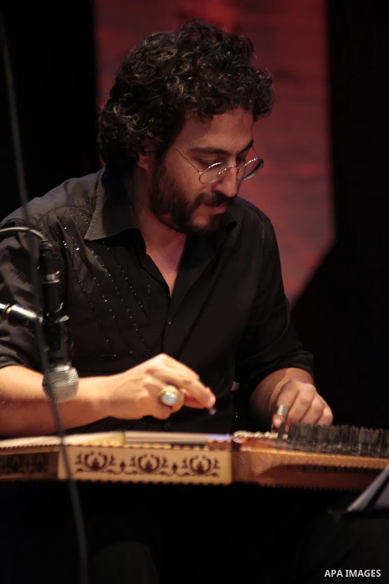 Members of the Turkish musical band 'Istanbul', perform during concert at the national theatre in Jerusalem on Aug 22, 2013. The concert organized in collaboration with Turkish International Cooperation and Development A...
