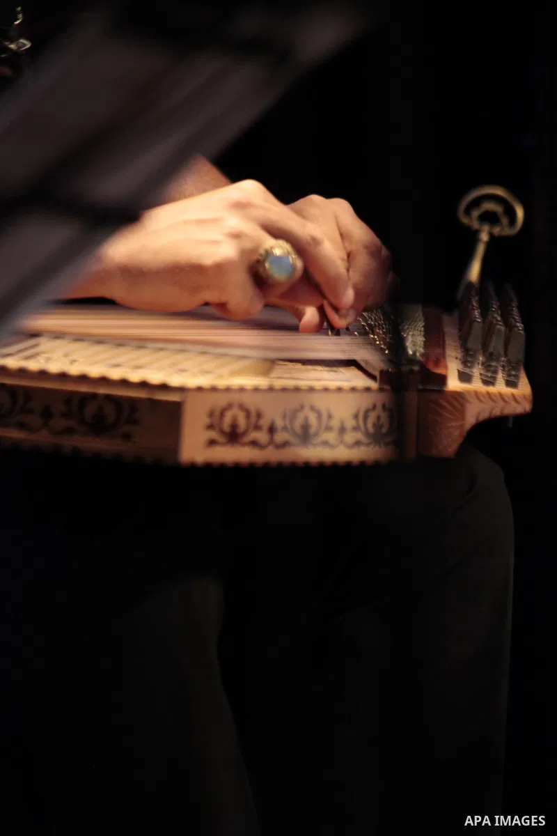 Members of the Turkish musical band 'Istanbul', perform during concert at the national theatre in Jerusalem on Aug 22, 2013. The concert organized in collaboration with Turkish International Cooperation and Development A...