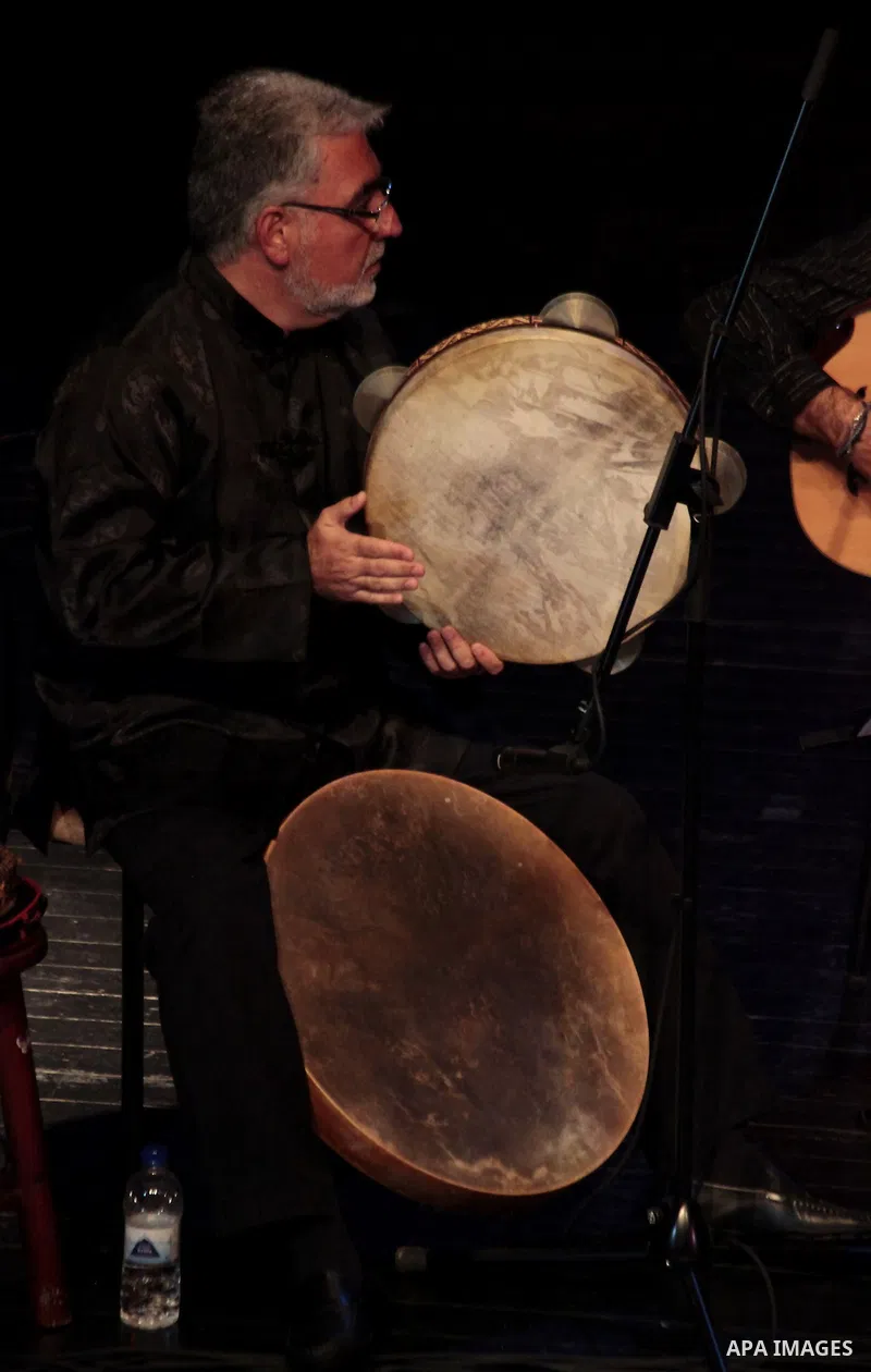 Members of the Turkish musical band 'Istanbul', perform during concert at the national theatre in Jerusalem on Aug 22, 2013. The concert organized in collaboration with Turkish International Cooperation and Development A...