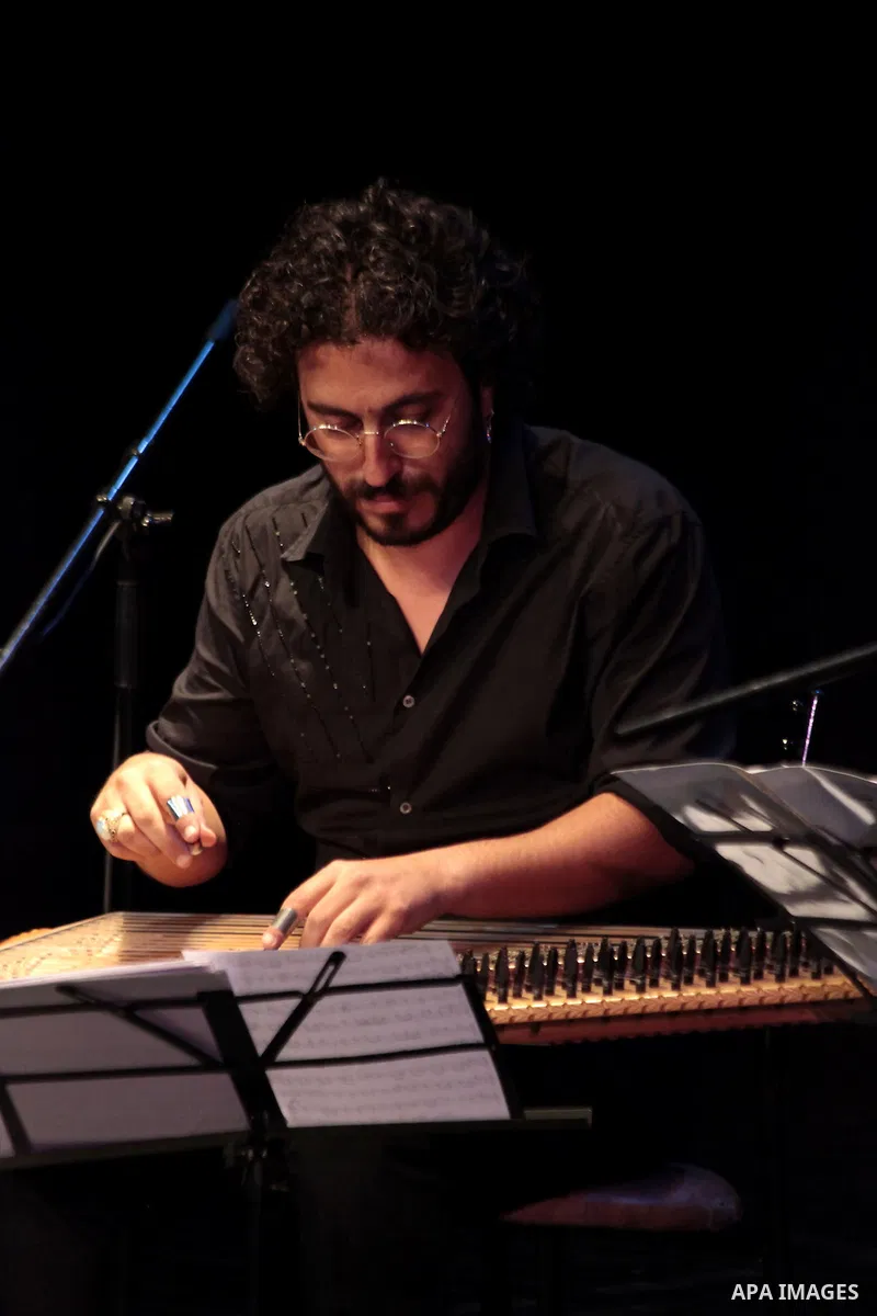 Members of the Turkish musical band 'Istanbul', perform during concert at the national theatre in Jerusalem on Aug 22, 2013. The concert organized in collaboration with Turkish International Cooperation and Development A...