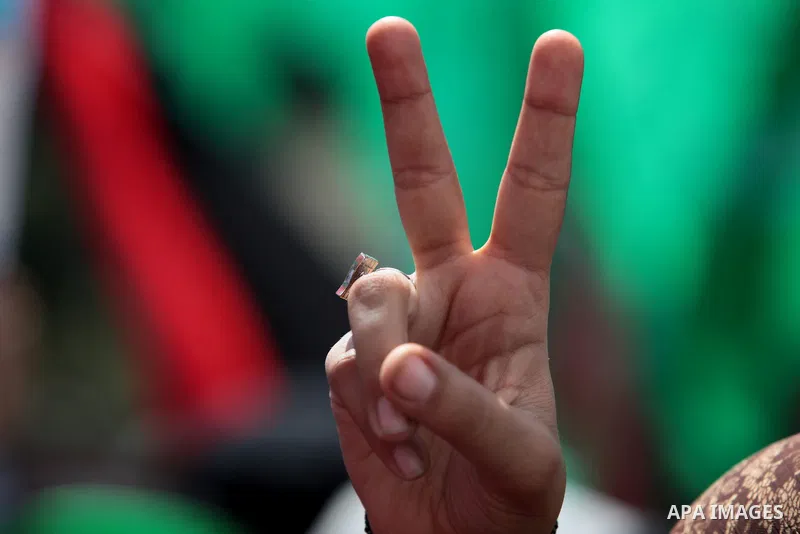 Palestinian women shout slogans during a protest organised by the Hamas movement in Gaza City on September 24, 2013, amid recent tensions among Palestinians regarding Israel's admittance of visitors to a holy site in Jer...