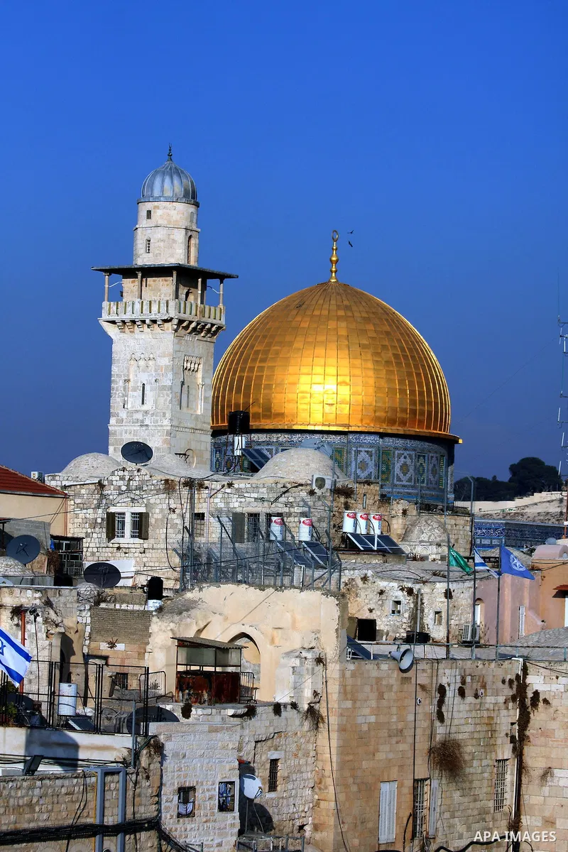 The Dome of the Rock mosque is seen in Jerusalem's Old City, November 20, 2013. Al-Aqsa foundation warned from the mass break-ins that called by a Jewish extremist associations to al-Aqsa mosque during the upcoming Jewis...