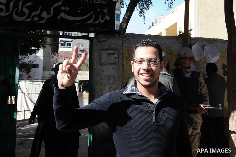 Egyptians cast their votes during the second day of voting on a new constitution on January 15, 2014 in Cairo. Egyptians resumed voting in the constitutional referendum, with turnout expected to hold the key to a likely...