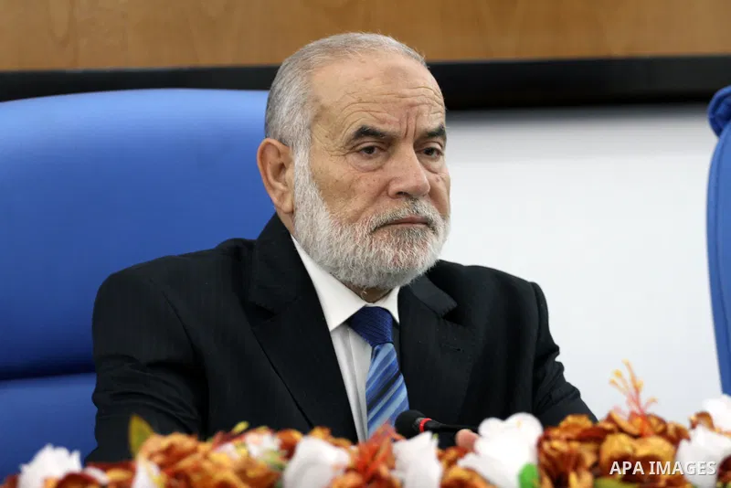 Members of the Palestinian Legislative Council in Gaza Strip hold a hearing discusses the Prawer Plan at the Palestinian Legislative Council, in Gaza City on January 28, 2014. The Prawer Plan bill calls for the relocatio...