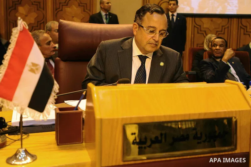 Arab Foreign Ministers attend a meeting in the Egyptian capital Cairo on March 9, 2014, to prepare the annual summit of heads of state. The summit will take place on March 25-26, amid tensions after a decision by Saudi A...