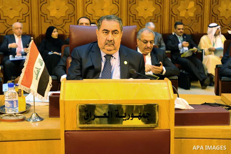 Arab Foreign Ministers attend a meeting in the Egyptian capital Cairo on March 9, 2014, to prepare the annual summit of heads of state. The summit will take place on March 25-26, amid tensions after a decision by Saudi A...