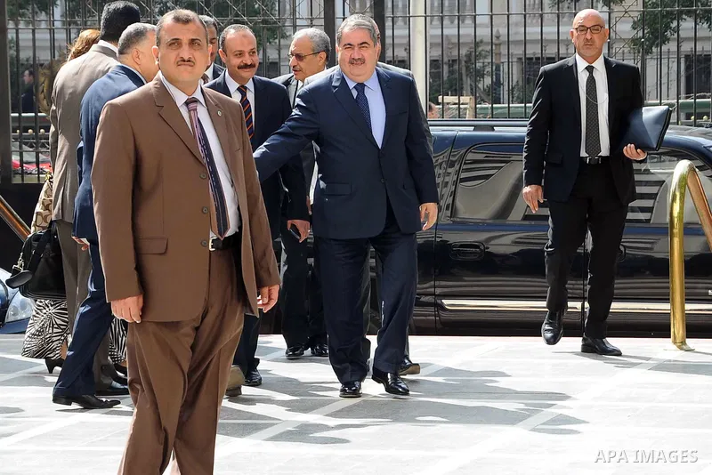 Arab Foreign Ministers attend a meeting in the Egyptian capital Cairo on March 9, 2014, to prepare the annual summit of heads of state. The summit will take place on March 25-26, amid tensions after a decision by Saudi A...