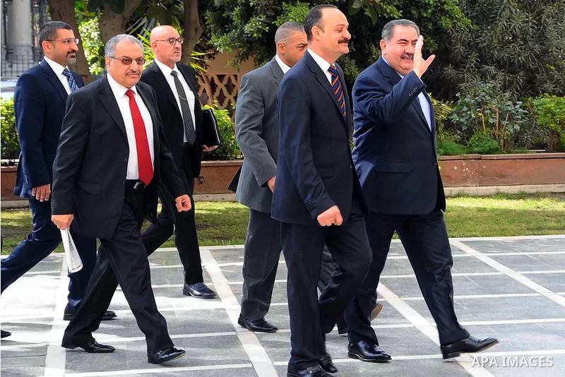 Arab Foreign Ministers attend a meeting in the Egyptian capital Cairo on March 9, 2014, to prepare the annual summit of heads of state. The summit will take place on March 25-26, amid tensions after a decision by Saudi A...
