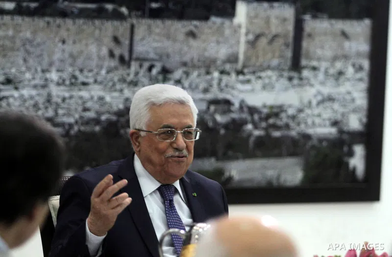 Palestinian President Mahmoud Abbas attends a meeting of the Palestinian leadership in the West Bank city of Ramallah March 31, 2014. U.S. Secretary of State John Kerry broke from his travel schedule for the second time...