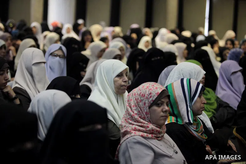 Palestinians attend the eighth National conference to maintain the Palestinian rights and constants, in Gaza City on May, 20, 2014. Photo by Ashraf Amra