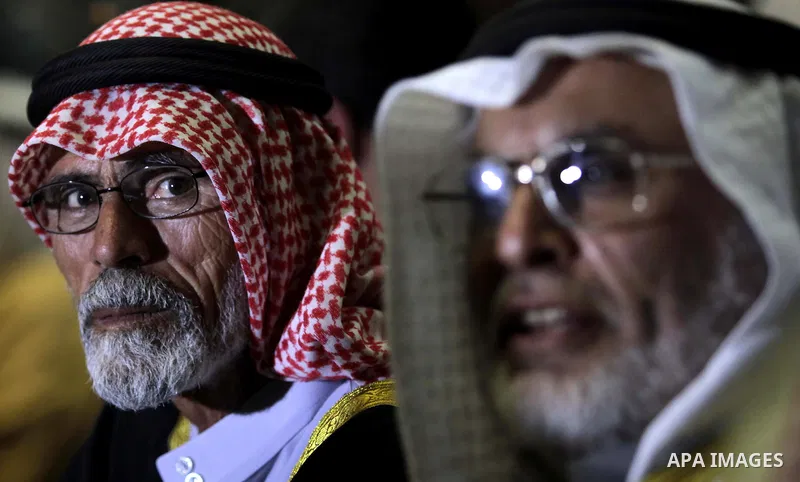 Palestinians attend the eighth National conference to maintain the Palestinian rights and constants, in Gaza City on May, 20, 2014. Photo by Ashraf Amra