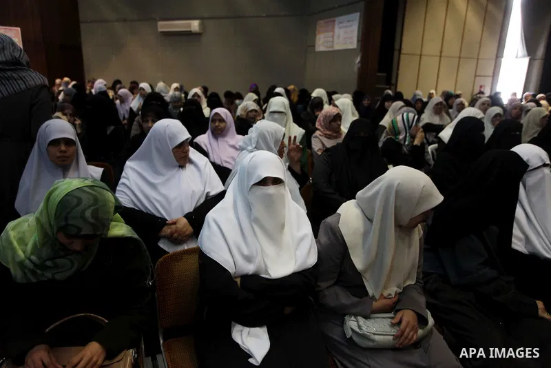 Palestinians attend the eighth National conference to maintain the Palestinian rights and constants, in Gaza City on May, 20, 2014. Photo by Ashraf Amra