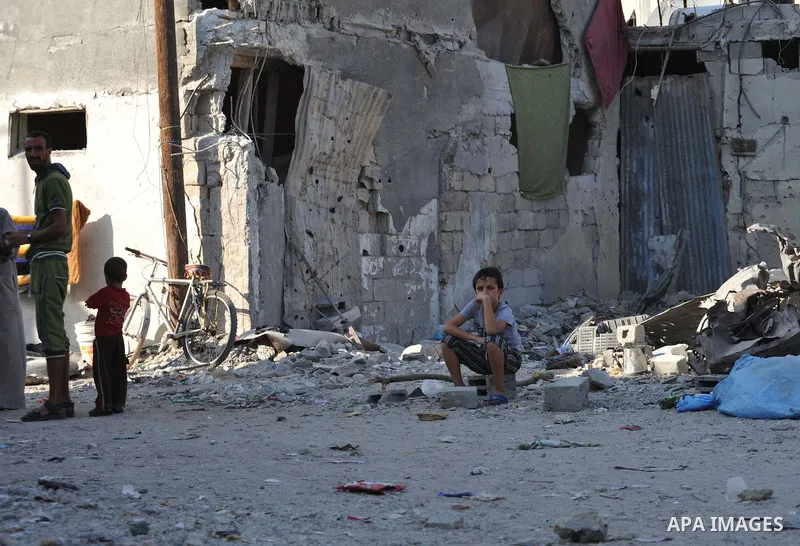 Palestinians return to their houses in Shejaiya neighborhood after a ceasefire was declared, in Gaza city on August 28, 2014. Israel and Palestinians both boasted of victory in the Gaza war but analysts say Hamas receive...