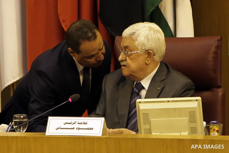 Palestinian President Mahmoud Abbas attends the 142nd Arab League Foreign Ministers' meeting at the League's headquarters in Cairo, Egypt, 07 September 2014. According to media sources among other topic the ministers wil...