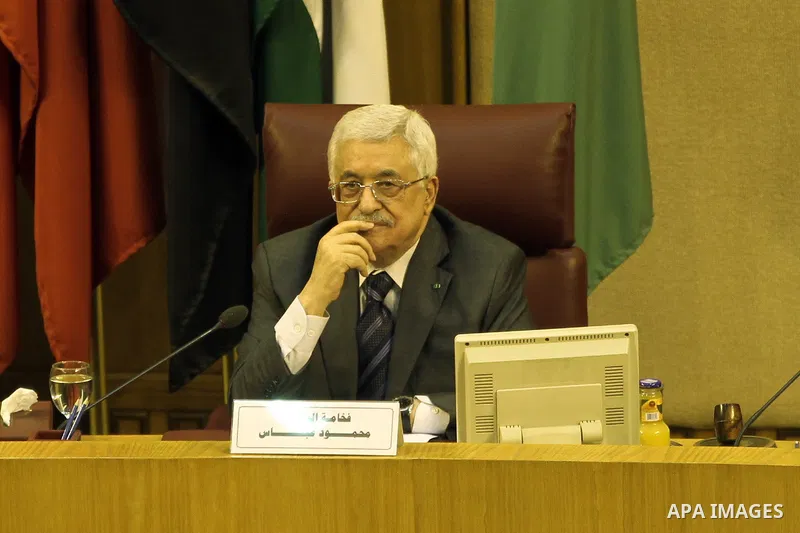 Palestinian President Mahmoud Abbas attends the 142nd Arab League Foreign Ministers' meeting at the League's headquarters in Cairo, Egypt, 07 September 2014. According to media sources among other topic the ministers wil...