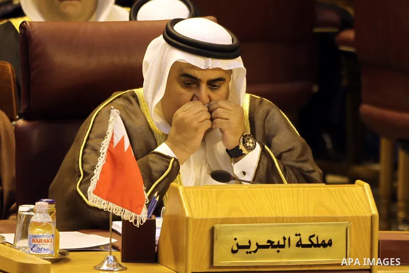 Khalid bin Ahmed Al Khalifa, Bahraini Foreign Minister attends the 142nd Arab League Foreign Ministers' meeting at the League's headquarters in Cairo, Egypt, 07 September 2014. According to media sources among other topi...
