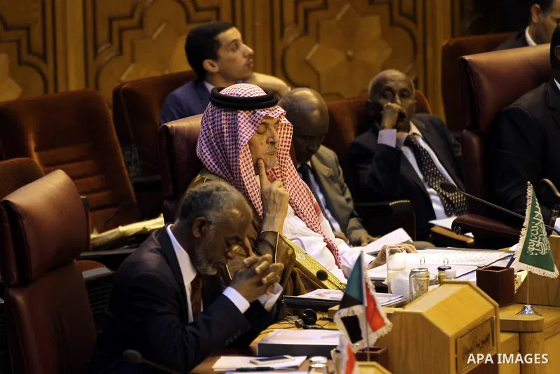 Saudi Foreign Minister Prince Saud al-Faisal attends the 142nd Arab League Foreign Ministers' meeting at the League's headquarters in Cairo, Egypt, 07 September 2014. According to media sources among other topic the mini...
