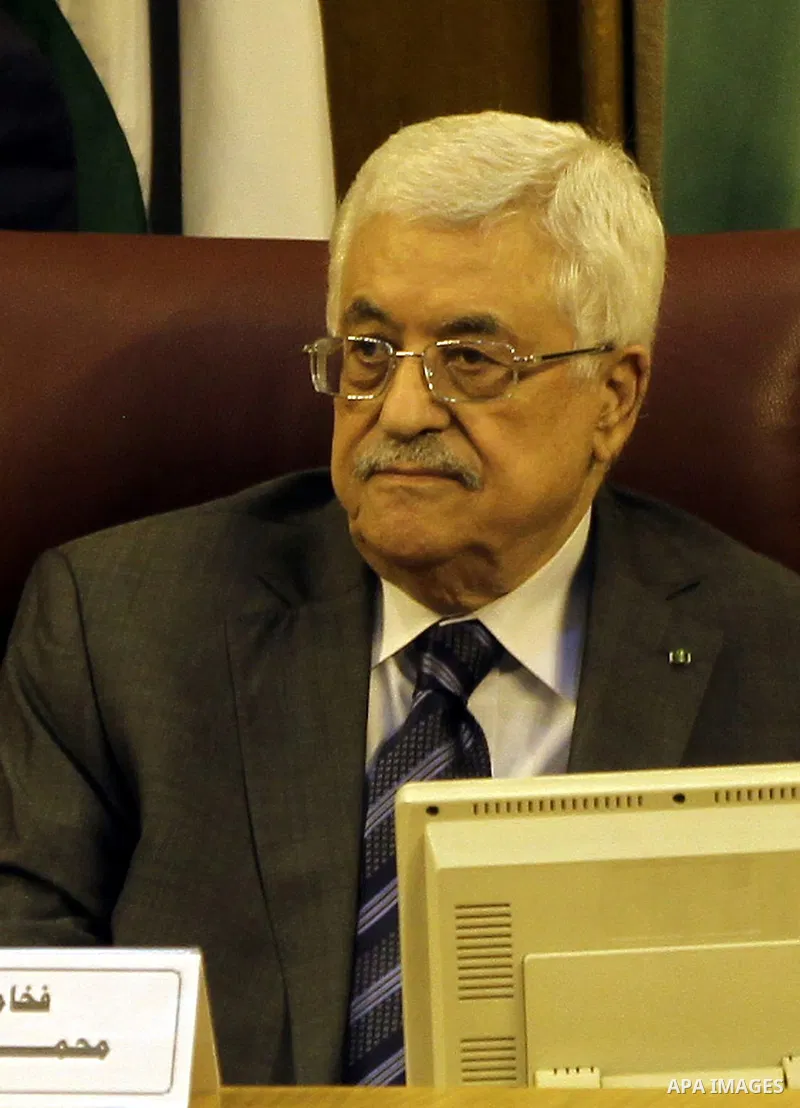 Palestinian President Mahmoud Abbas attends the 142nd Arab League Foreign Ministers' meeting at the League's headquarters in Cairo, Egypt, 07 September 2014. According to media sources among other topic the ministers wil...