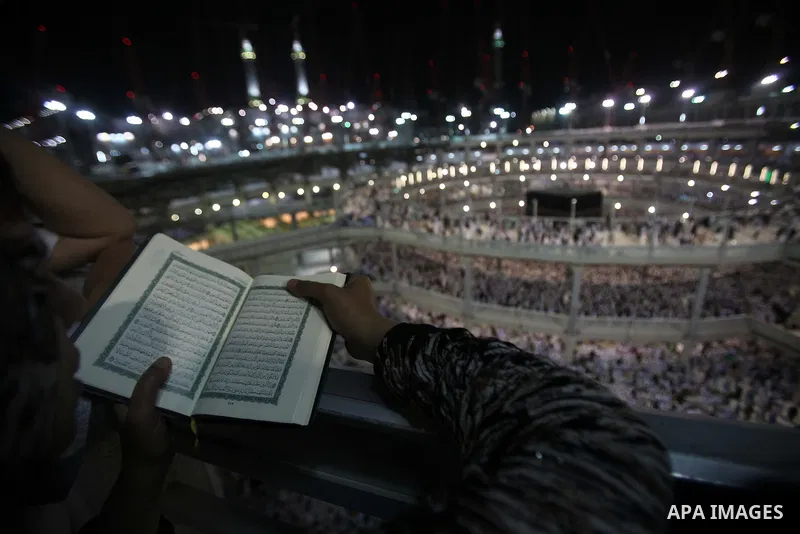 Muslim pilgrims move around the Kaaba inside the Grand Mosque during the annual Hajj in Mecca, Saudi Arabia, Sept. 23, 2014. About 160 countries converge annually on the Islamic cities of Mecca and Medina in western Saud...