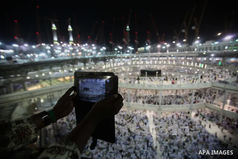 Muslim pilgrims move around the Kaaba inside the Grand Mosque during the annual Hajj in Mecca, Saudi Arabia, Sept. 23, 2014. About 160 countries converge annually on the Islamic cities of Mecca and Medina in western Saud...