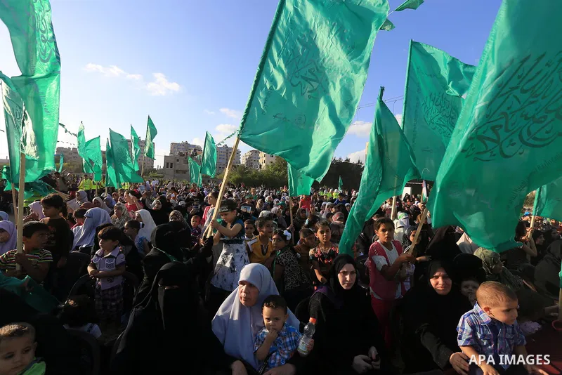 Palestinians attend a ceremony to honor Palestinians who were killed by Israel during the summer's fierce offensive, in Gaza city on Sep. 26, 2014. Palestinian leader Mahmoud Abbas returned to the United Nations General...