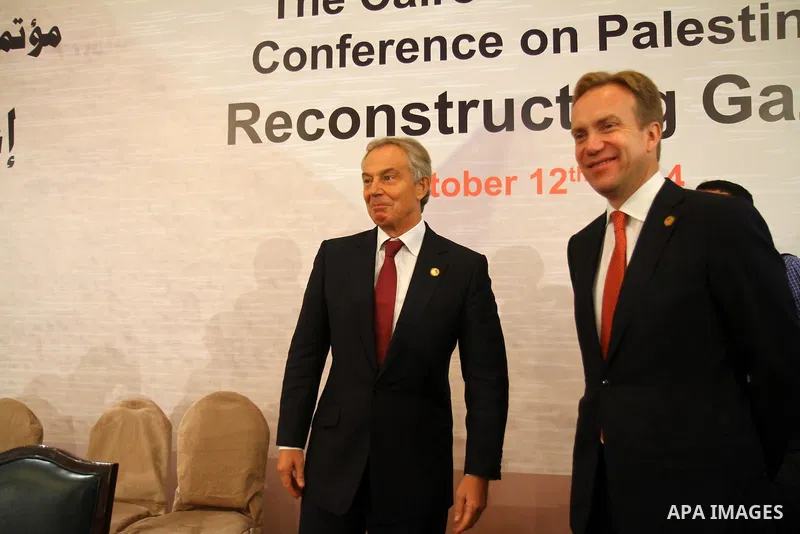 Representatives of donor countries attend the opening session of the Gaza Donor Conference in Cairo on October 12, 2014, aimed at helping the Gaza Strip pummelled by the 50-day war between Israel and Hamas militants earl...