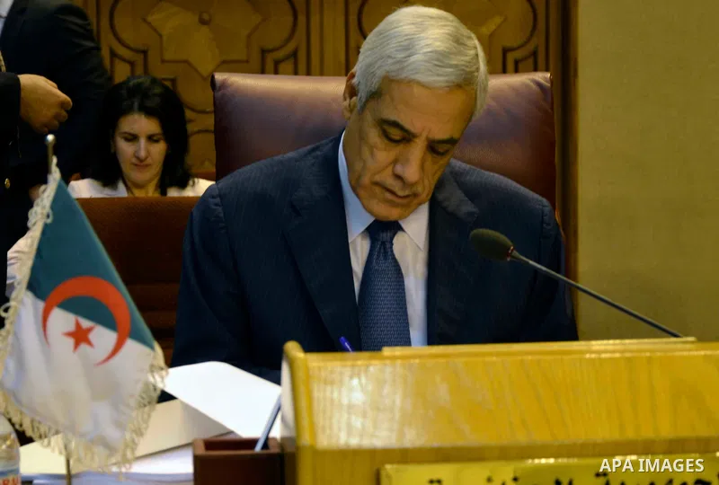Arab Foreign Ministers attend the Arab League Foreign Ministers emergency meeting at the League's headquarters in Cairo, Egypt, 29 November 2014. The meeting is held to discuss the situation in east Jerusalem. Photo by A...