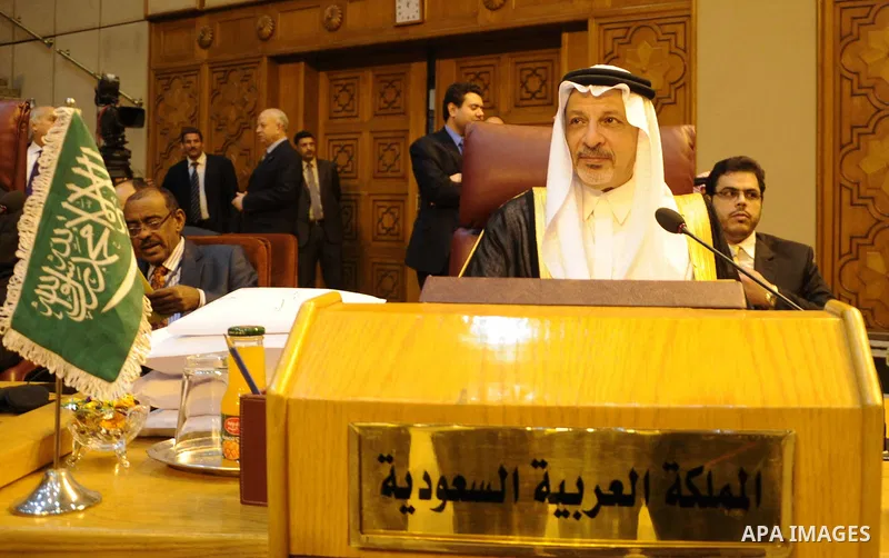 Saudi Arabia's ambassador to Egypt Ahmed Kattan attends a meeting of Arab League foreign ministers at the League headquarters in Cairo March 9, 2015. Saudi Arabia has blocked a plan for Sweden's Foreign Minister Margot W...
