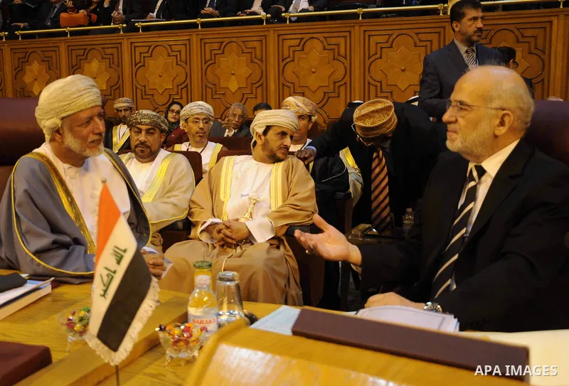 Foreign ministers of the Arab League take part in an emergency meeting at the League's headquarters in Cairo March 9, 2015. Saudi Arabia has blocked a plan for Sweden's Foreign Minister Margot Wallstrom to address the Le...
